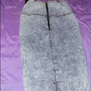 Light blue long dress